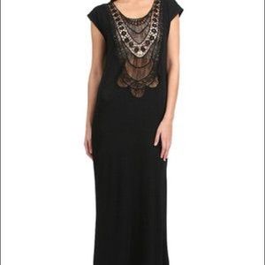 tree of life maxi dress